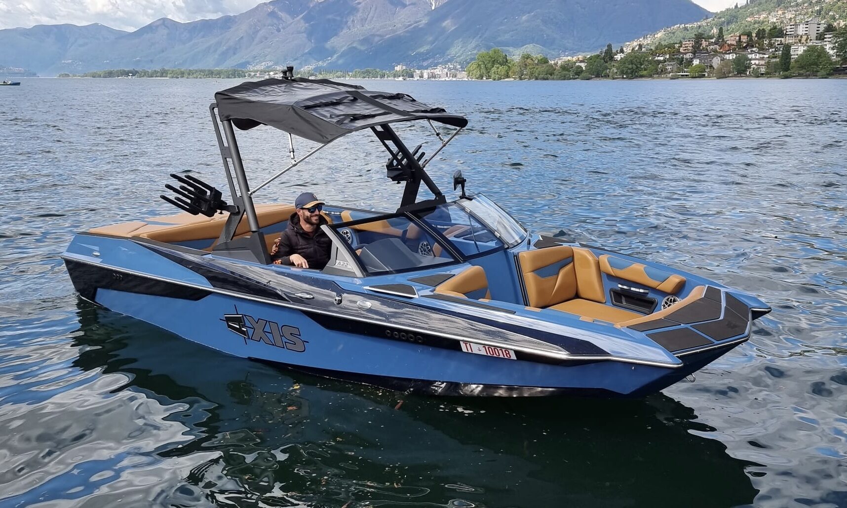 yacht mieten lago maggiore